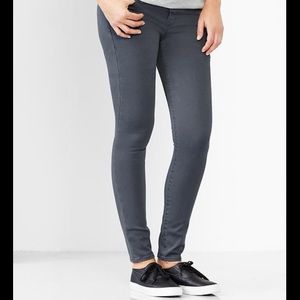 GAP high rise skinny jeans